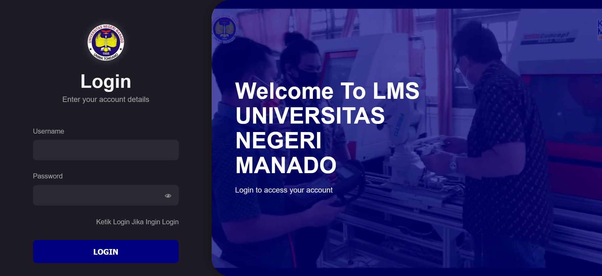 E-Learning Management System (LMS)